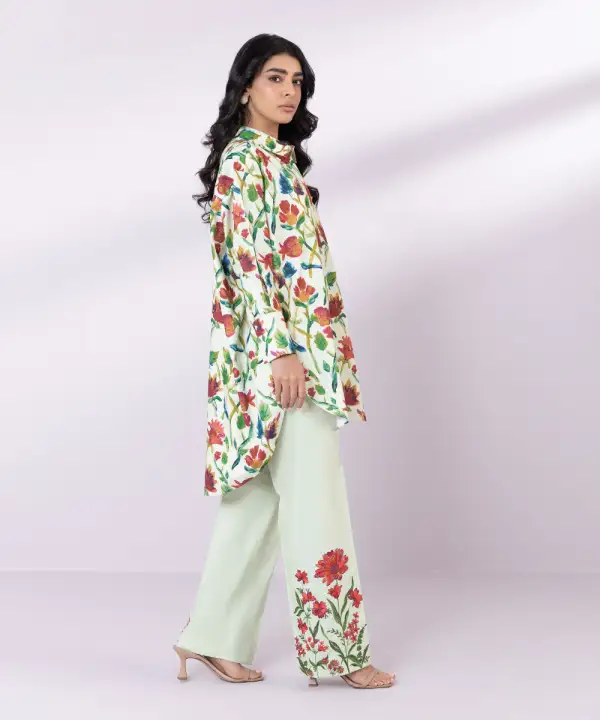 2 Piece - Embroidered Lawn Suit