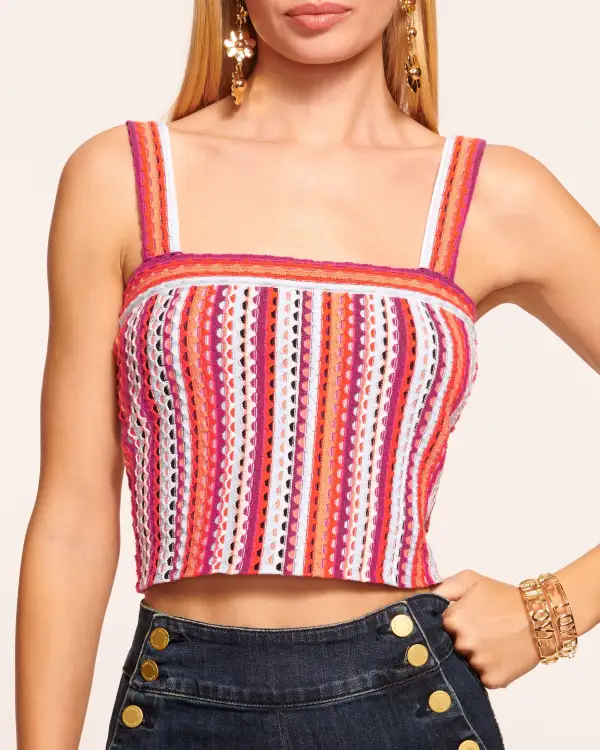 Vera Knit Crop Top