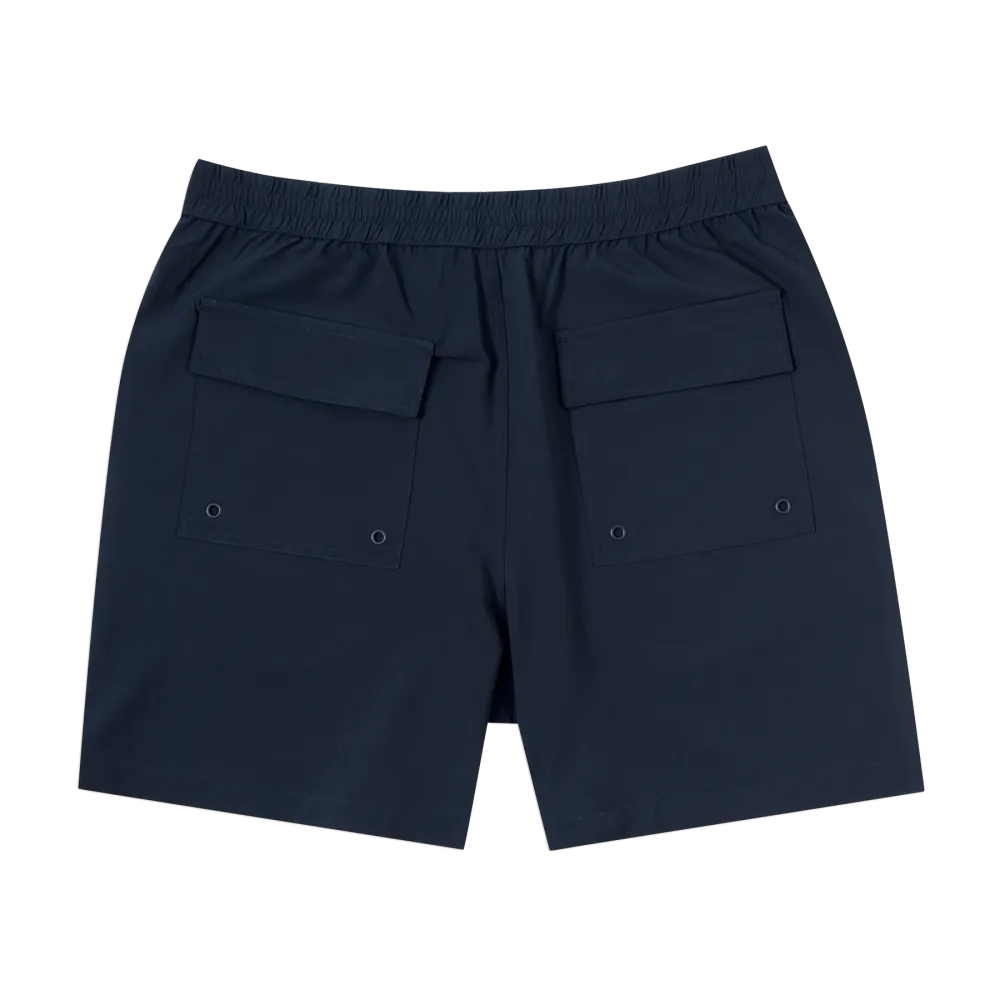 Deck Short-Navy Blue