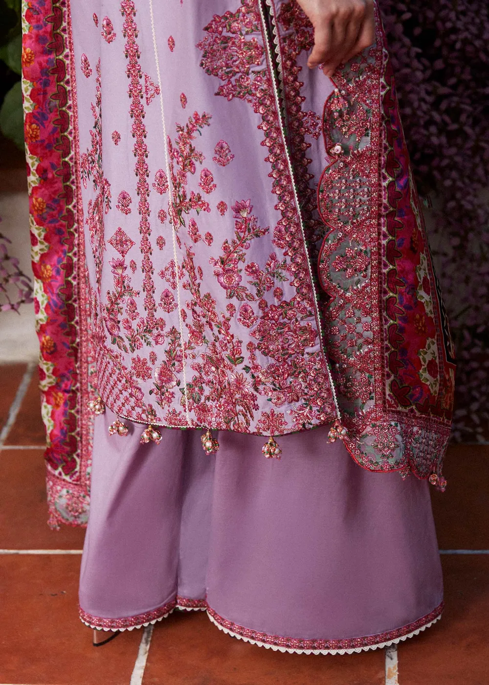 AYZEL Embroidered Lawn