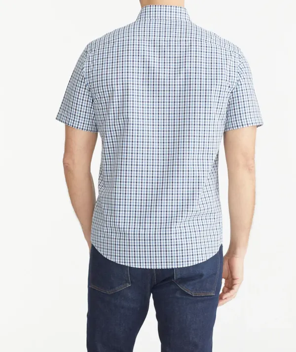 Blue Square Shirt