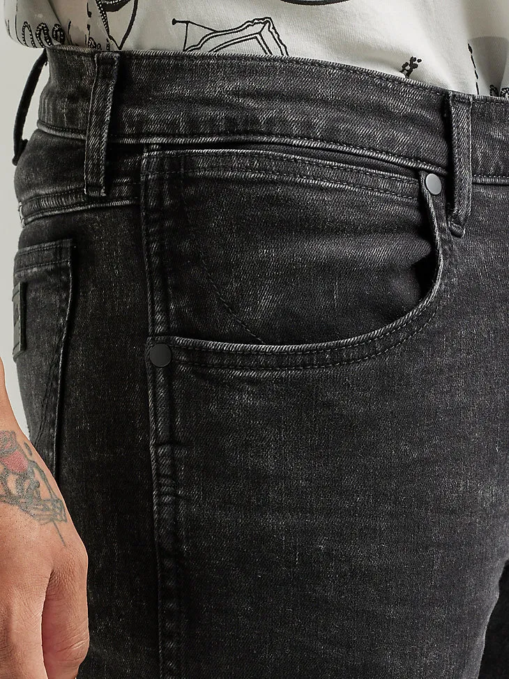 MEN'S DESTRUCTED BOOTCUT JEAN IN HARD DAYS NIGHTS