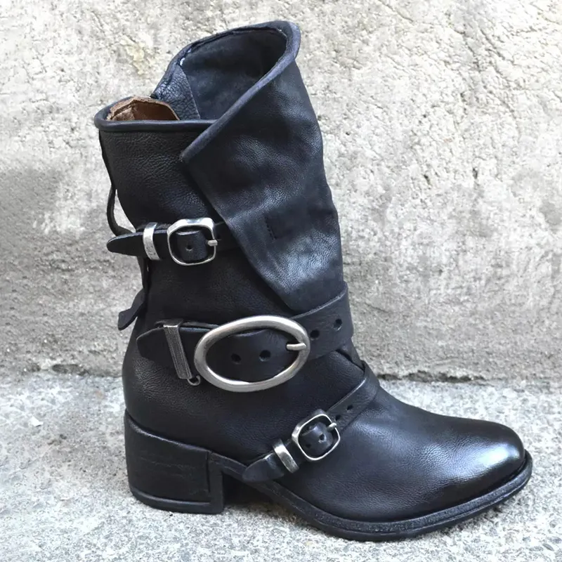 Retro Tribal Mediaeval Women's Boots