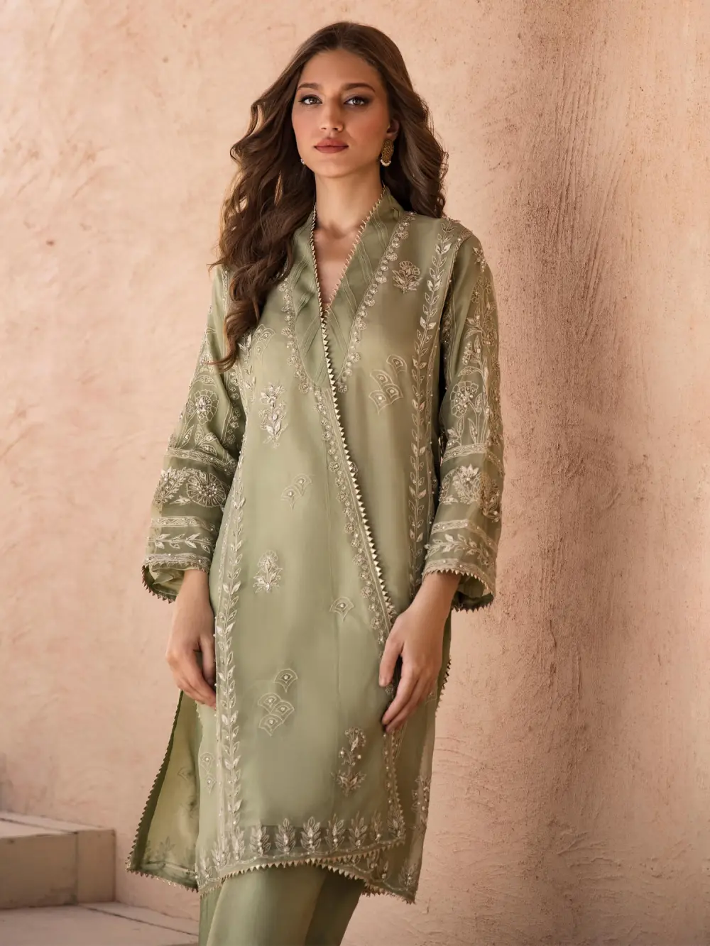 SANAM KURTA W/ IZAAR