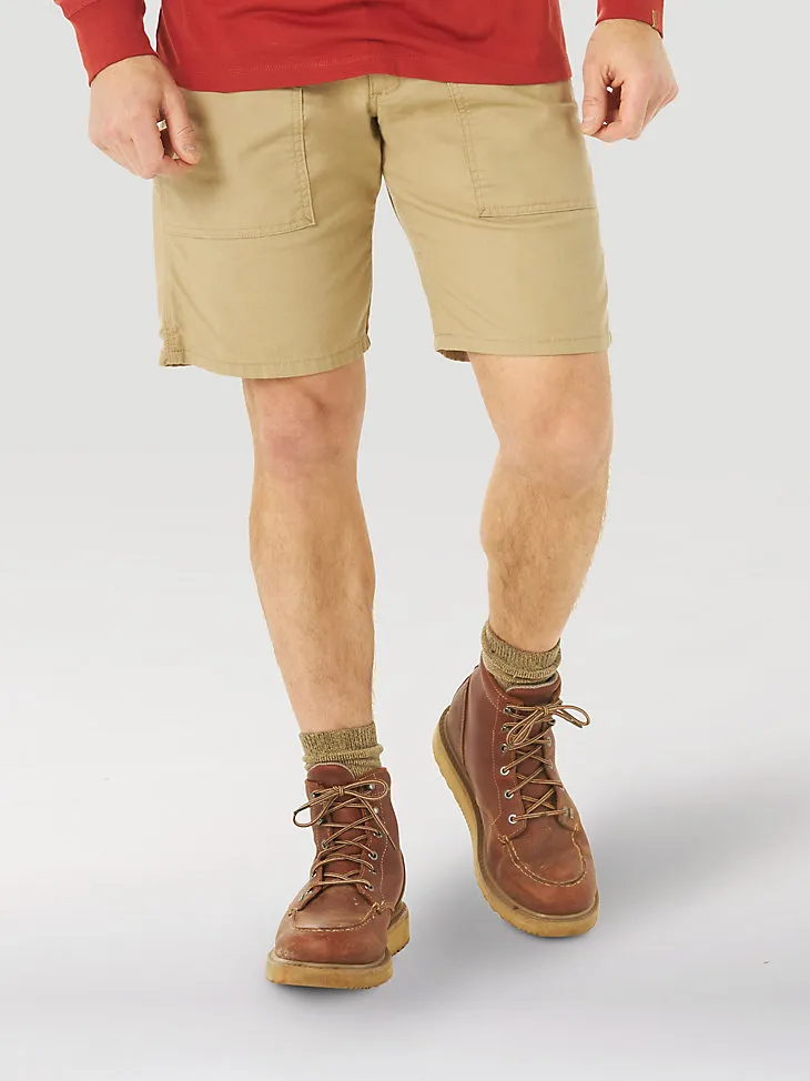 WRANGLER® RIGGS WORKWEAR® REGULAR FIT WORK SHORT IN GOLDEN KHAKI