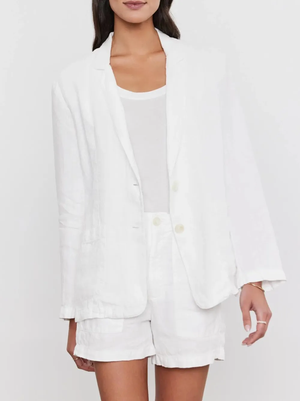 Lenny Heavy Linen Blazer