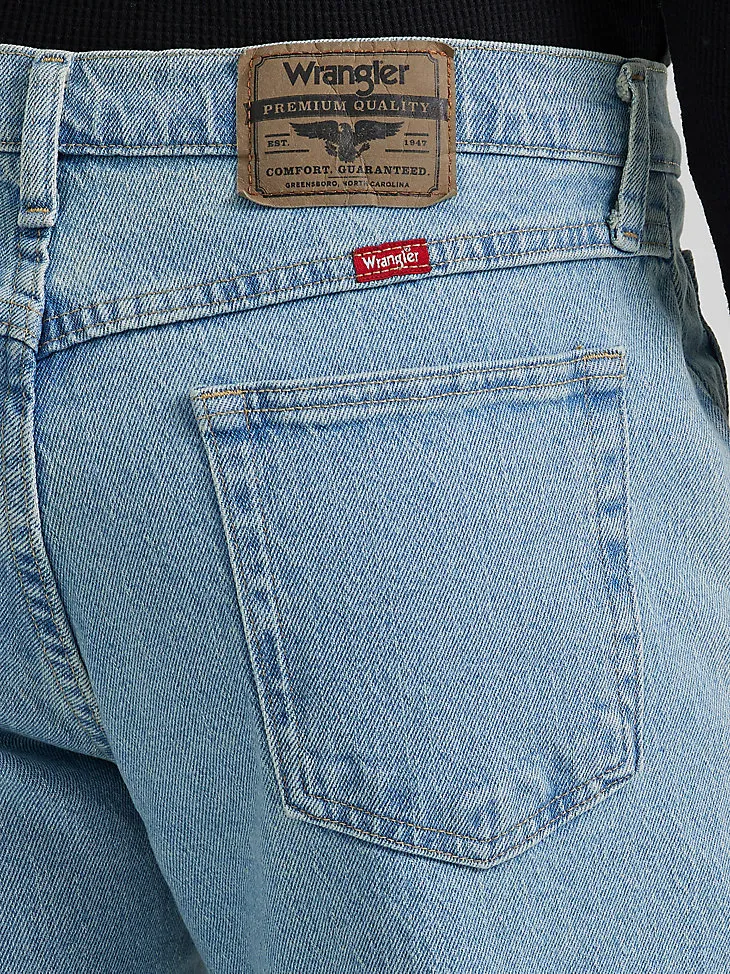 WRANGLER® FIVE STAR PREMIUM DENIM FLEX FOR COMFORT RELAXED FIT JEAN IN STONE