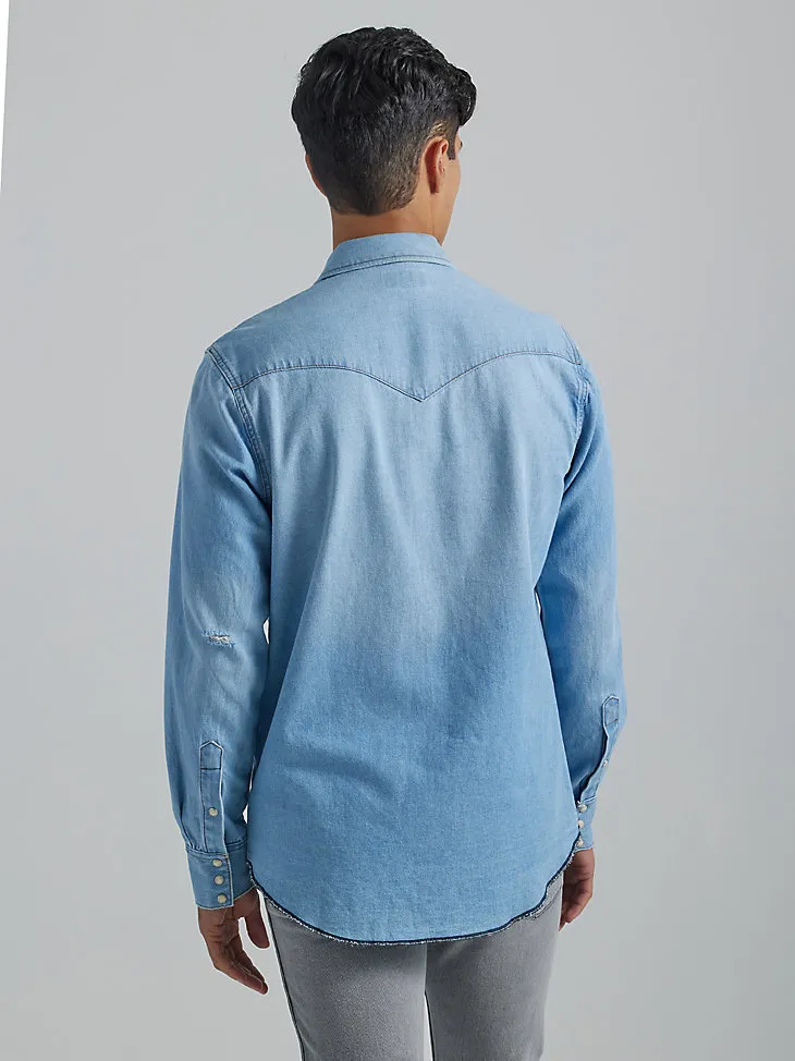 MEN'S HERITAGE WORKSHIRT IN SUNFADE