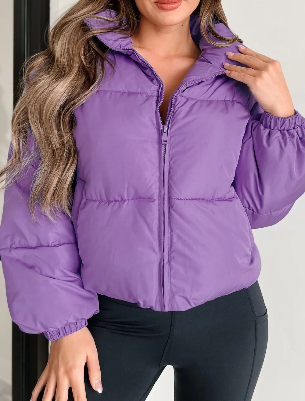 Changing Climate Detachable Sleeve Puffer Jacket