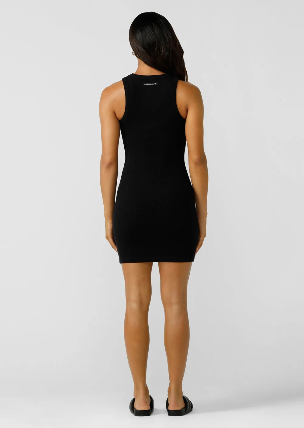 On The Move Rib Tank Dress