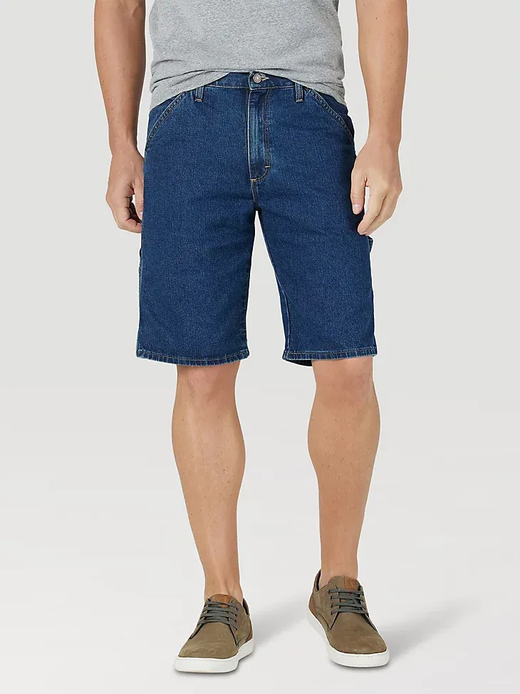 MEN'S FREE TO STRETCH CARPENTER SHORT IN ISSAC