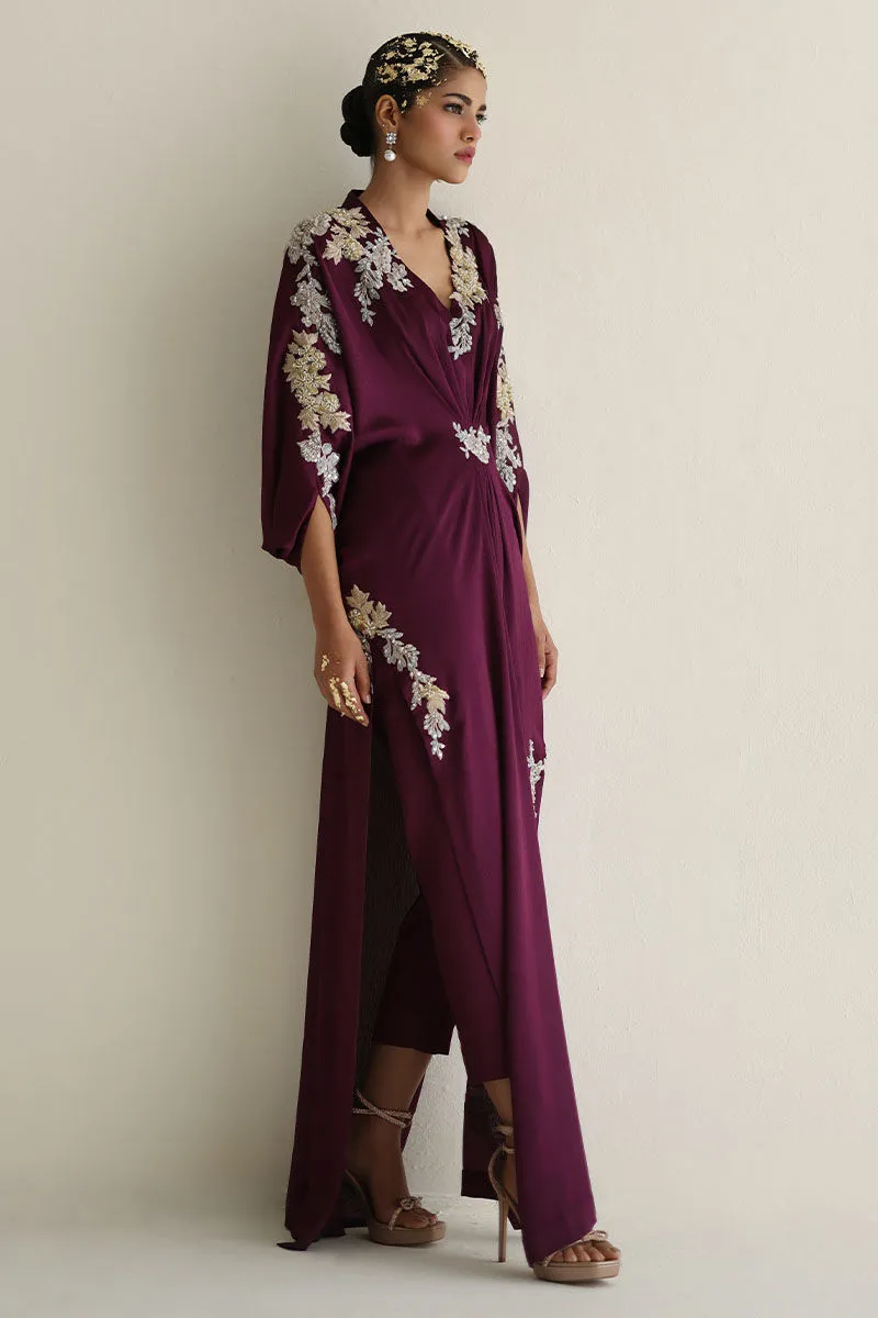 Embroidered Kaftan Sets