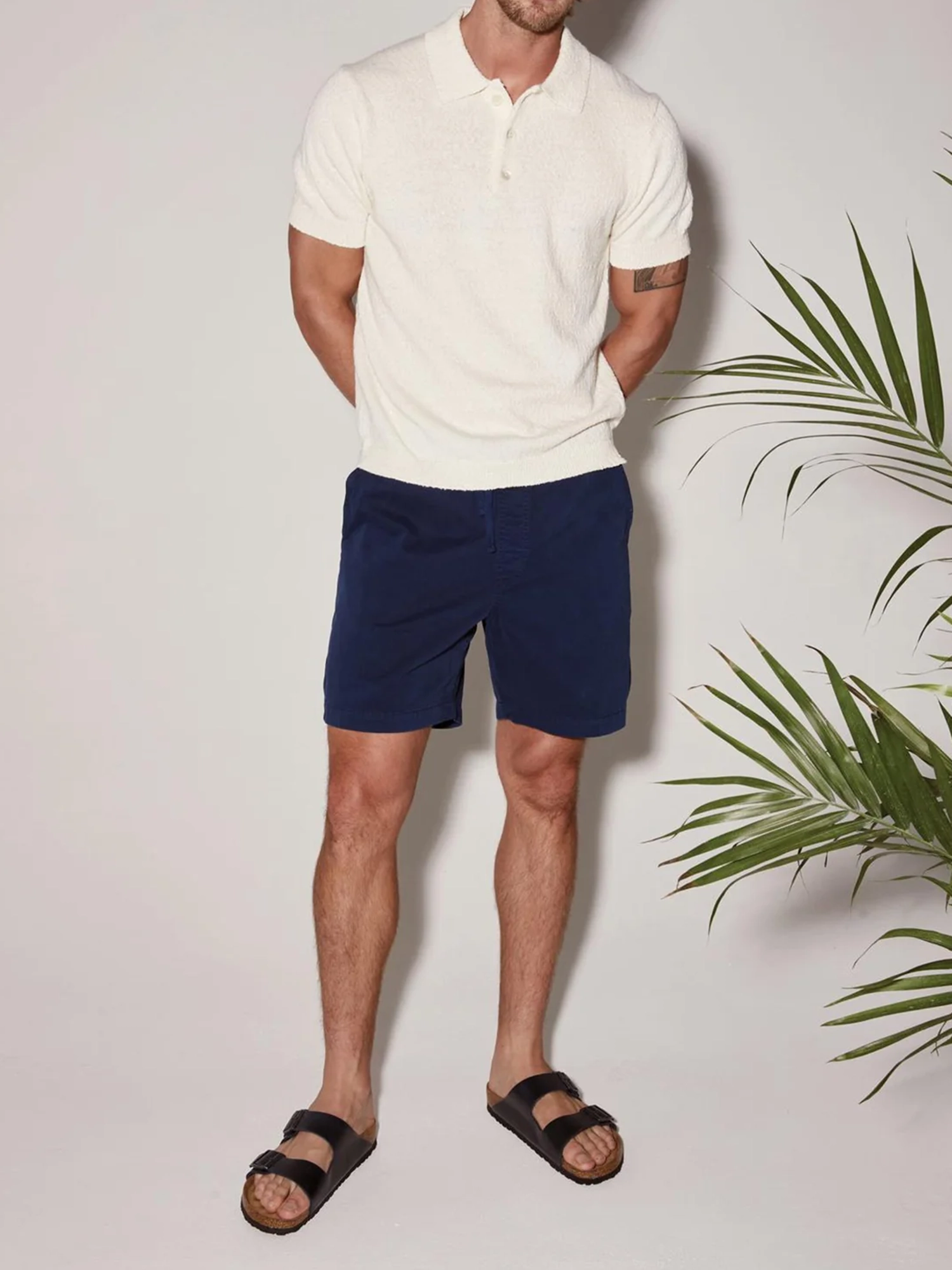 Drawstring Breathable Casual Shorts