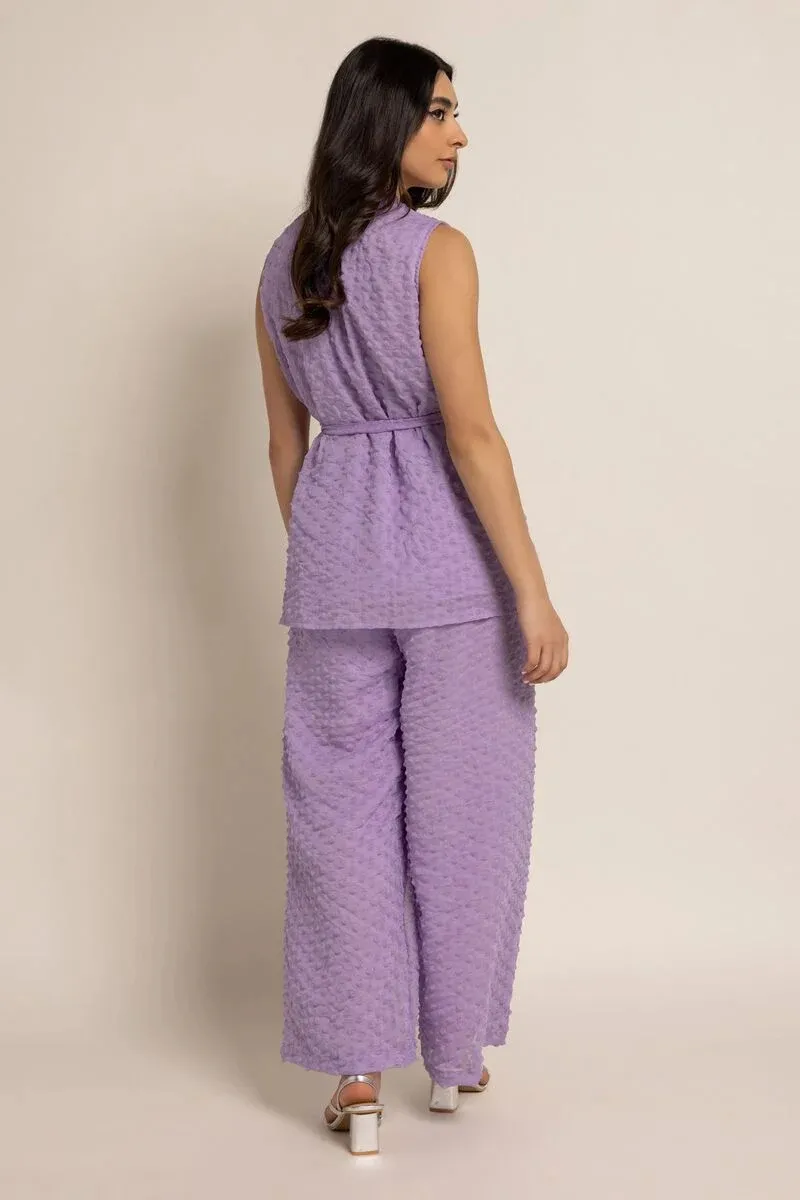 2 Piece | Bottom & Tops | Color Purple