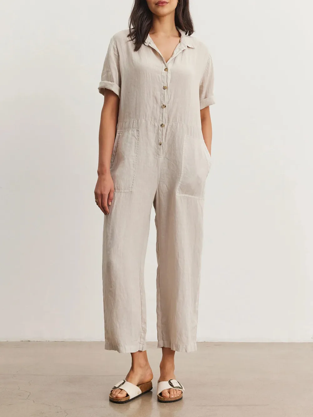 Delilah Linen Jumpsuit