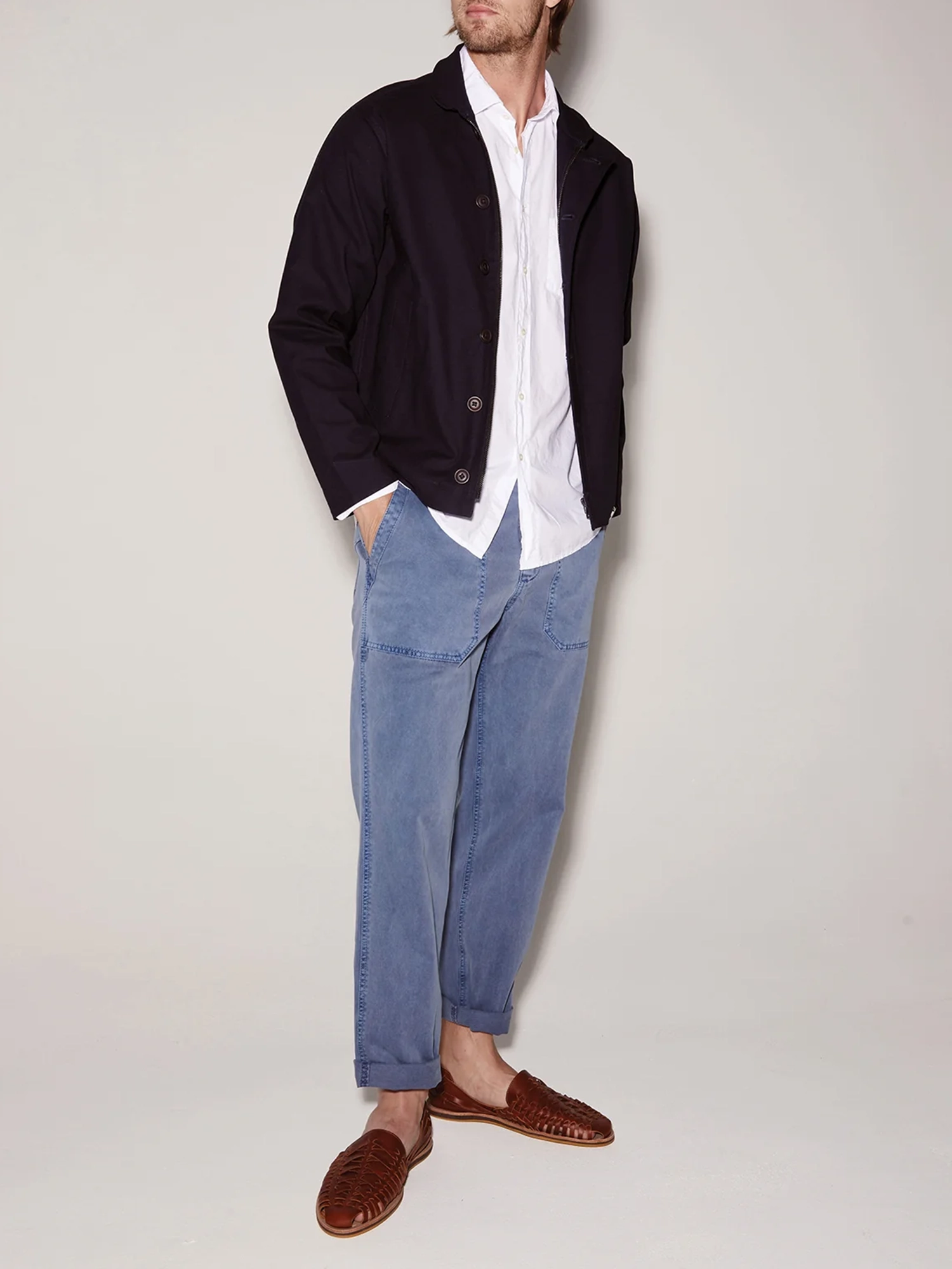 Stylish High-Waisted Pants For Men