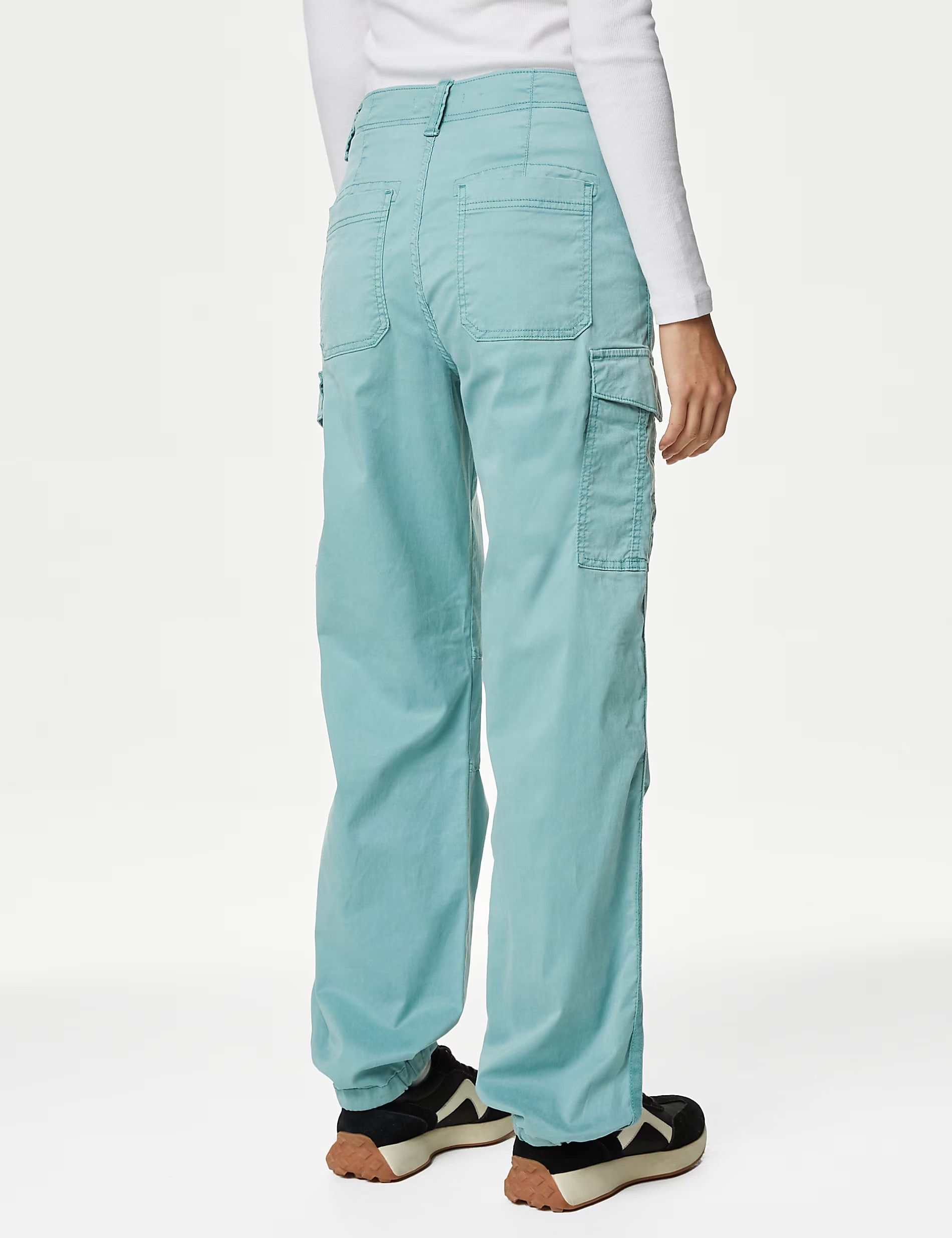 Relaxed Fit All Day Straight Leg Pants