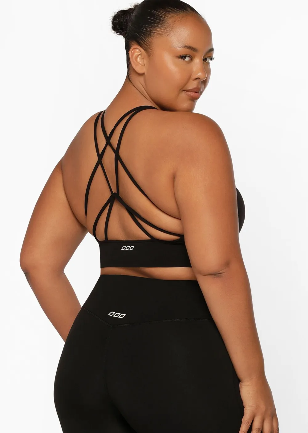 Lotus Longline Sports Bra