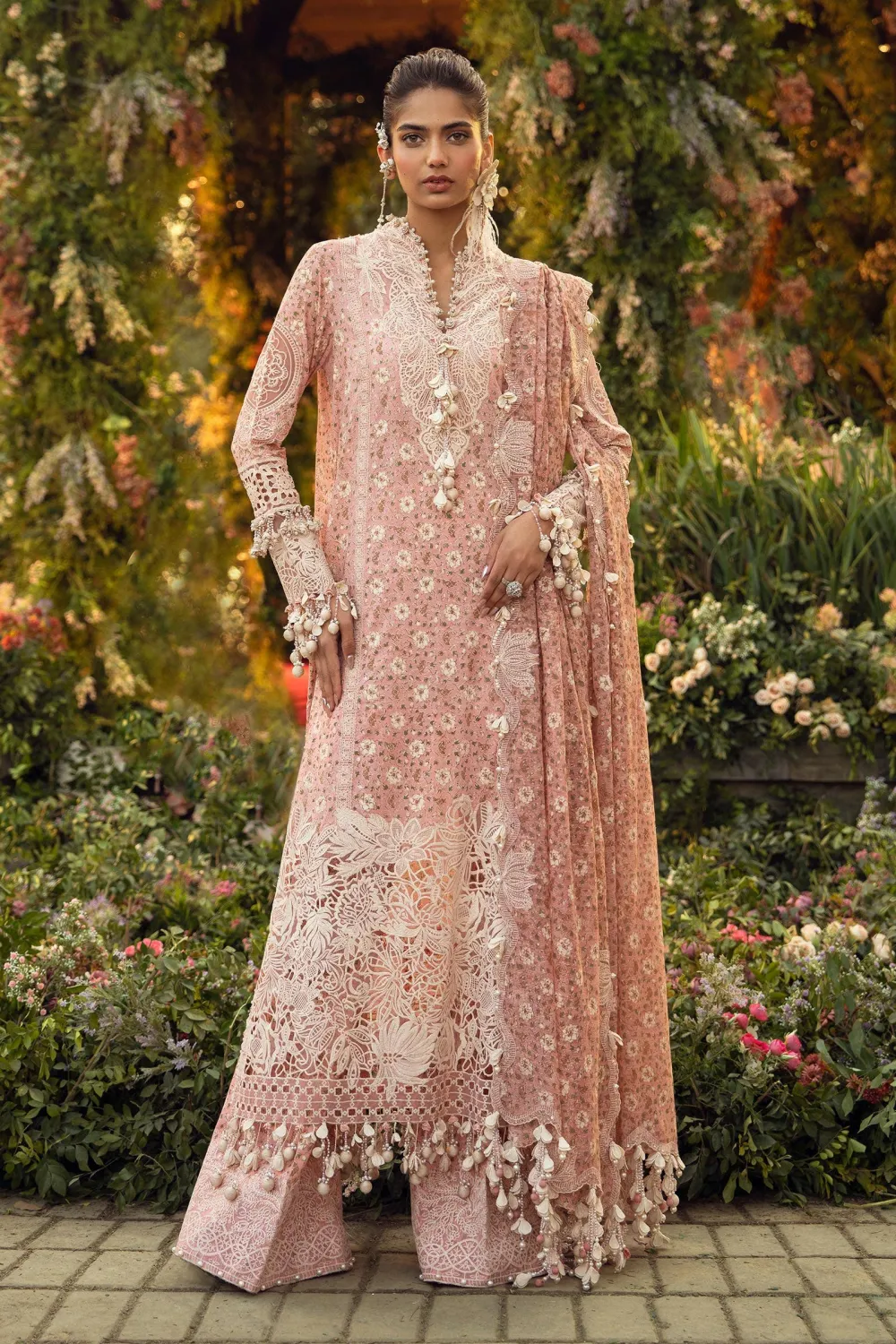 Luxury Embroidered Lawn Suits