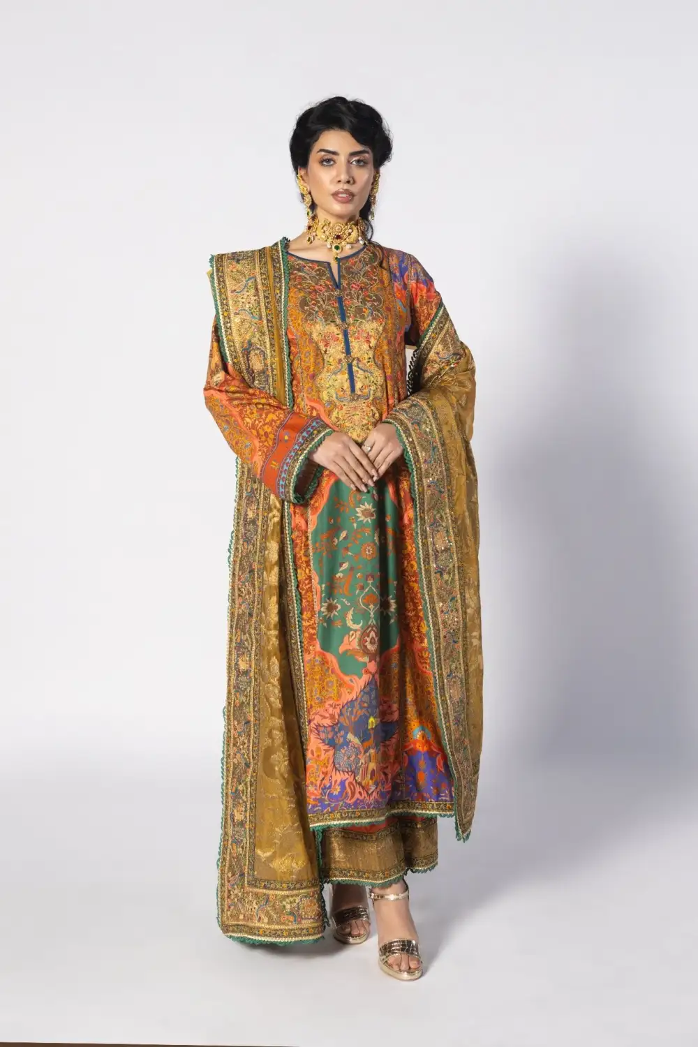 Salot Embroidered Sets