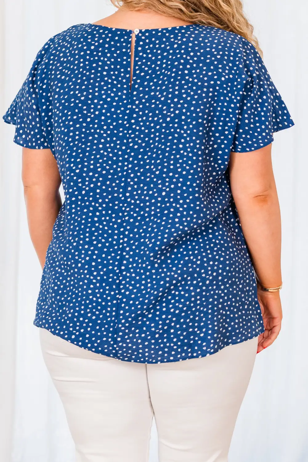 Unspoken Dream Top, Navy