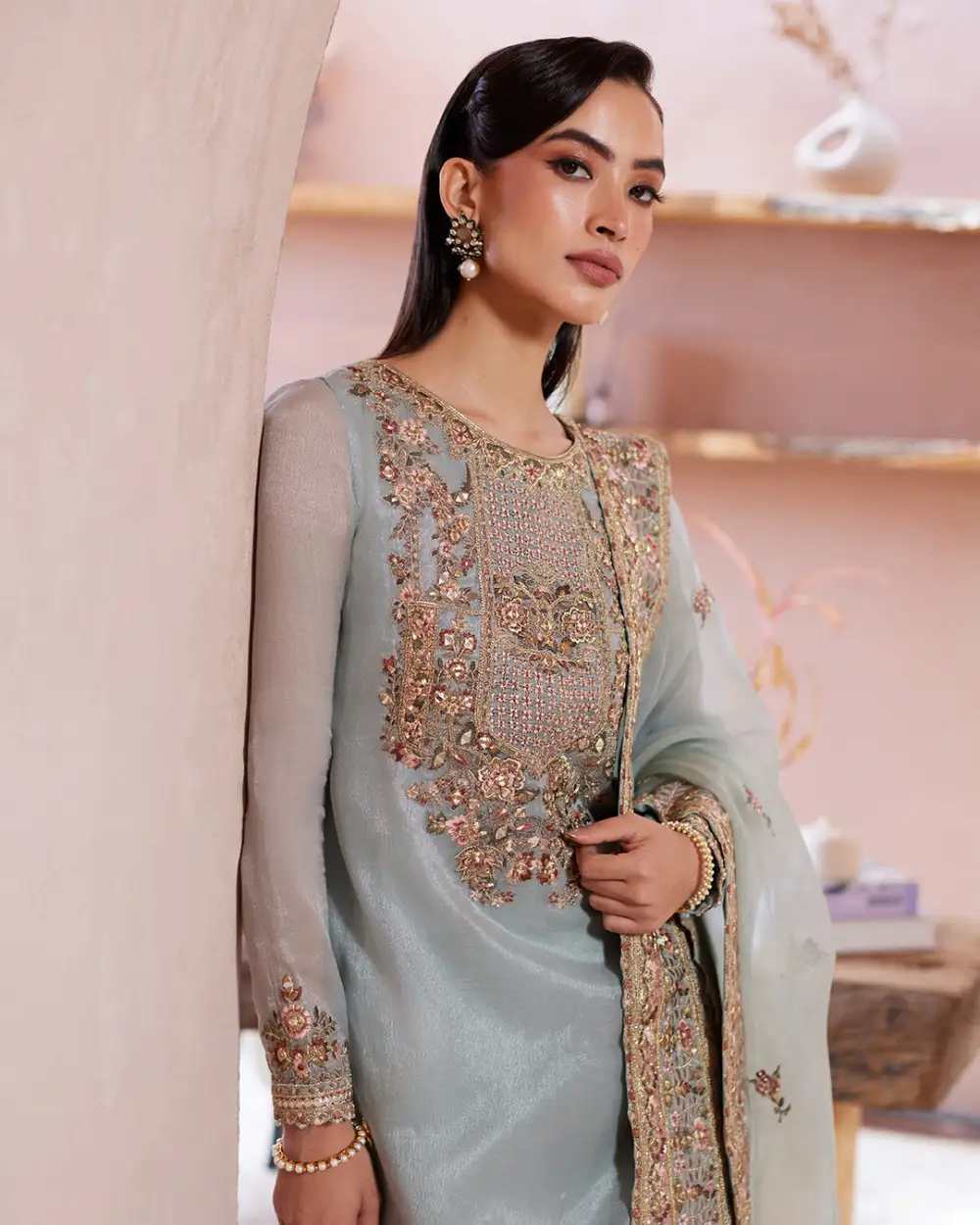 Zaafia Embroidered Sets