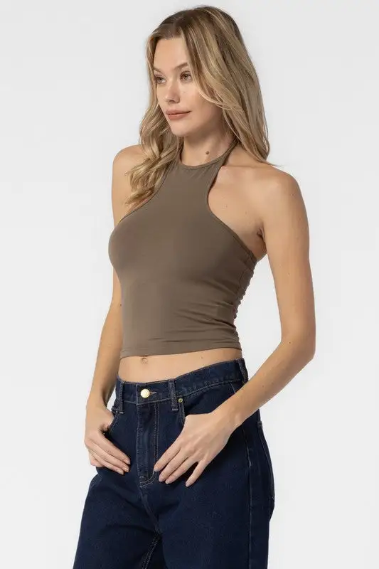 Narrow Racer Halter Tank