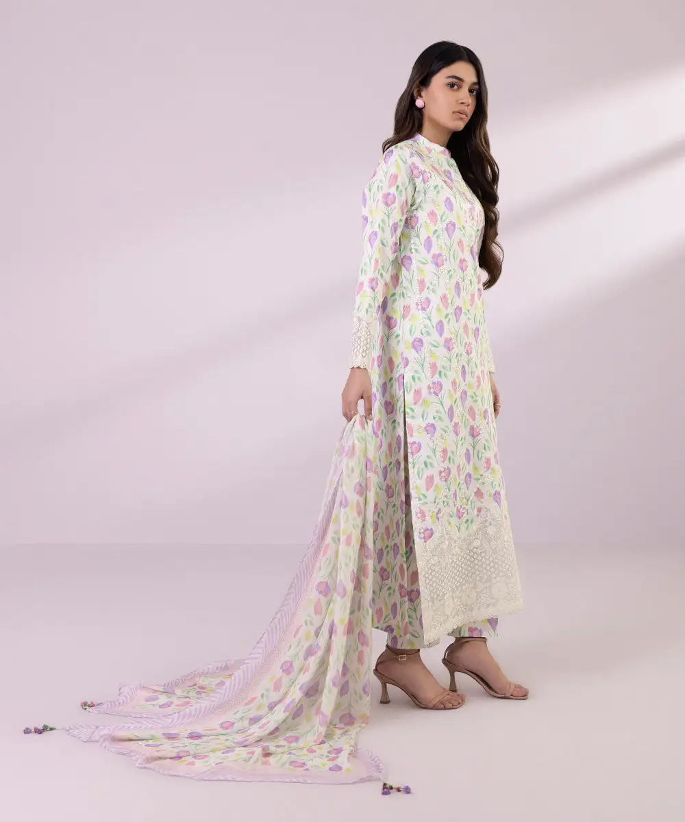 Printed Tissue Dupatta