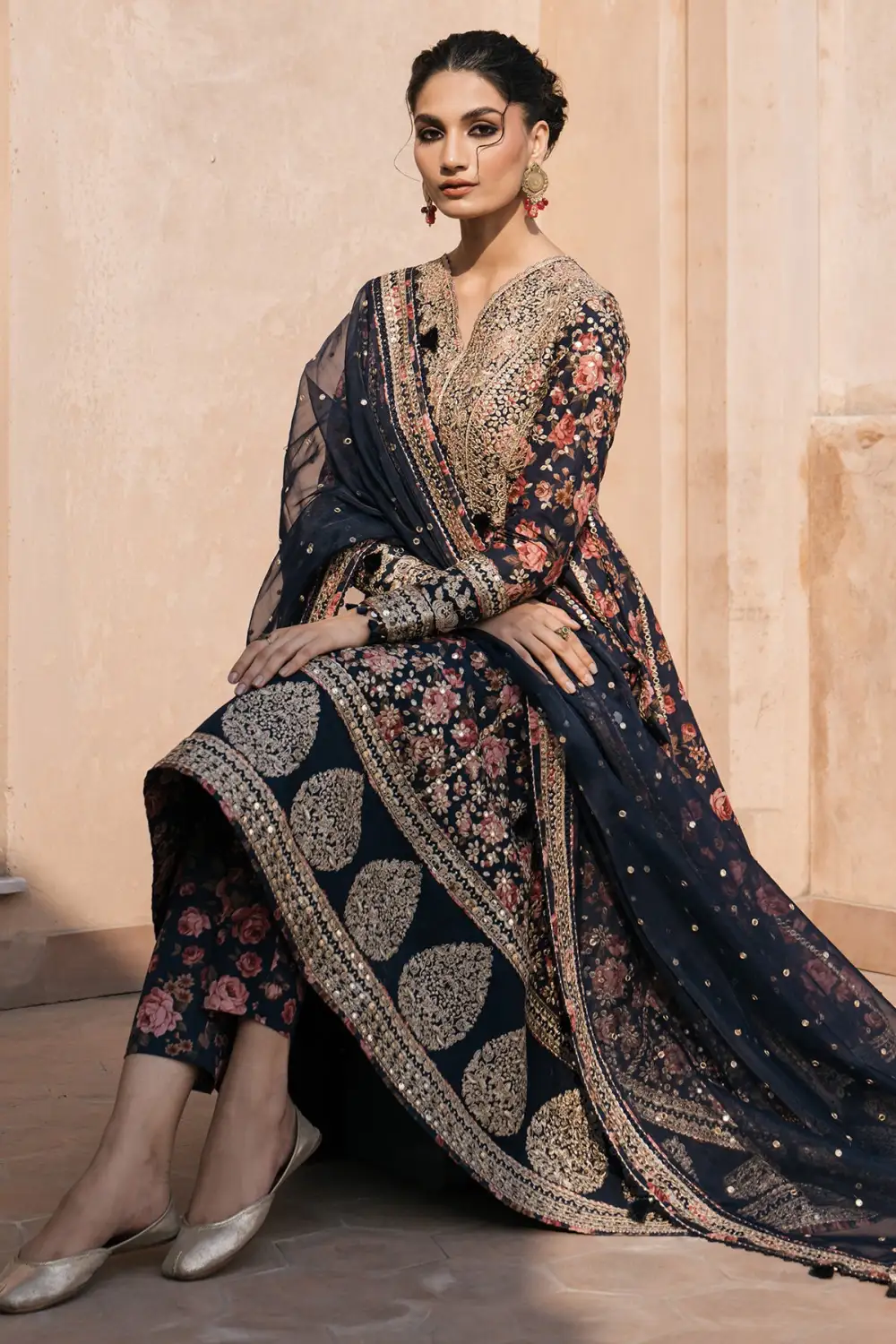 Embroidered Luxury Lawn