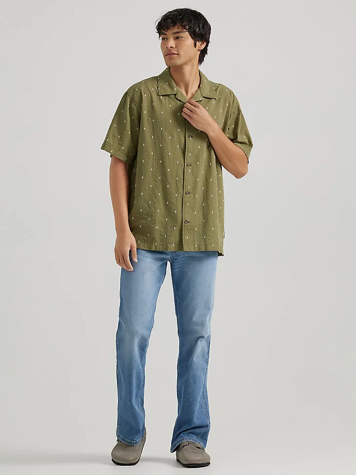 MEN'S RESORT SHIRT IN CAPULET OLIVE