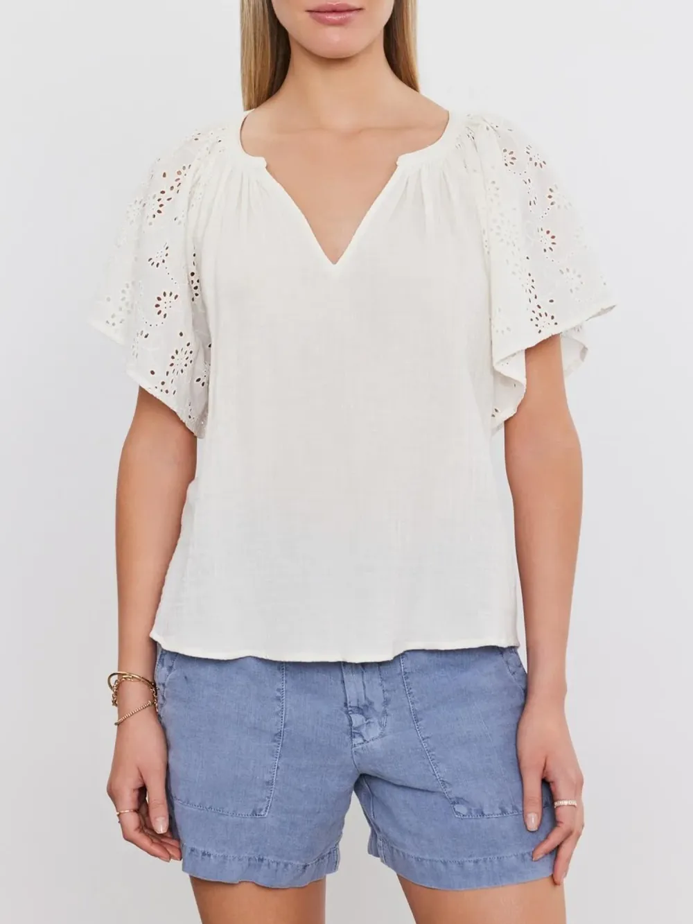 Tish V-Neckline Top