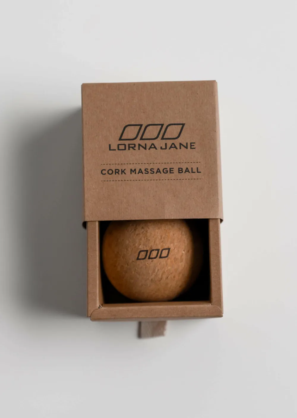 LJ Cork Massage Ball