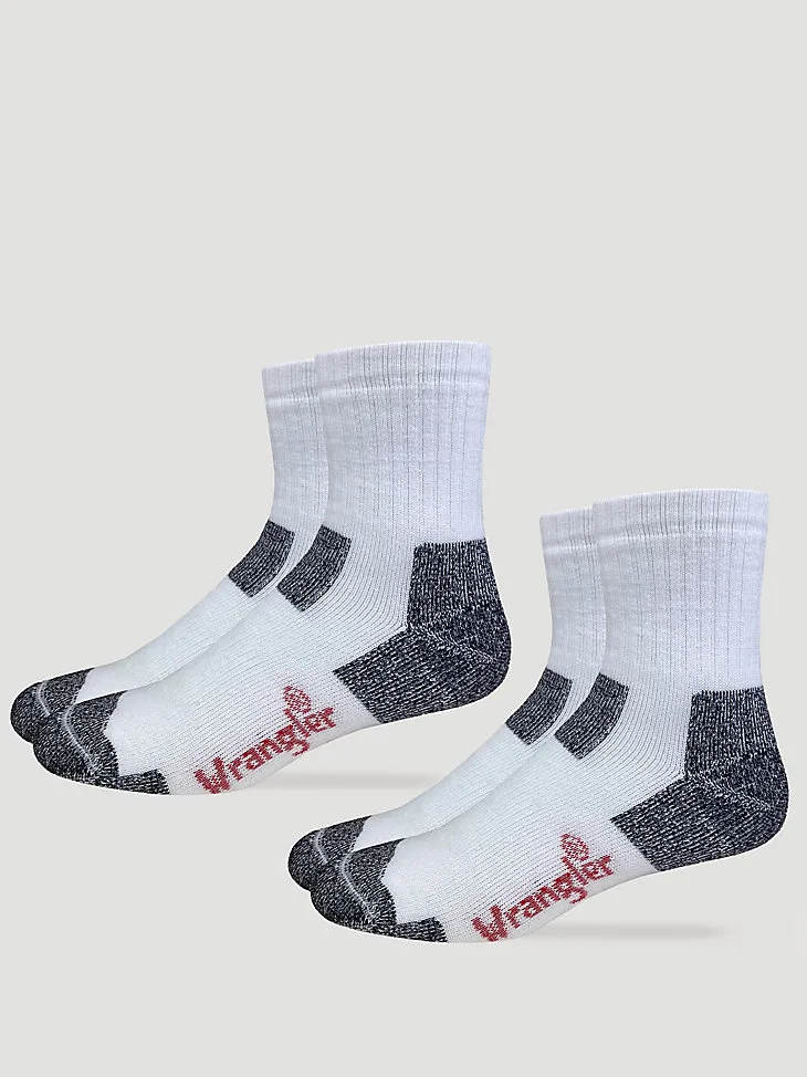 MEN'S STEEL TOE ULTRA-DRI SOCKS (2-PACK) IN GREY