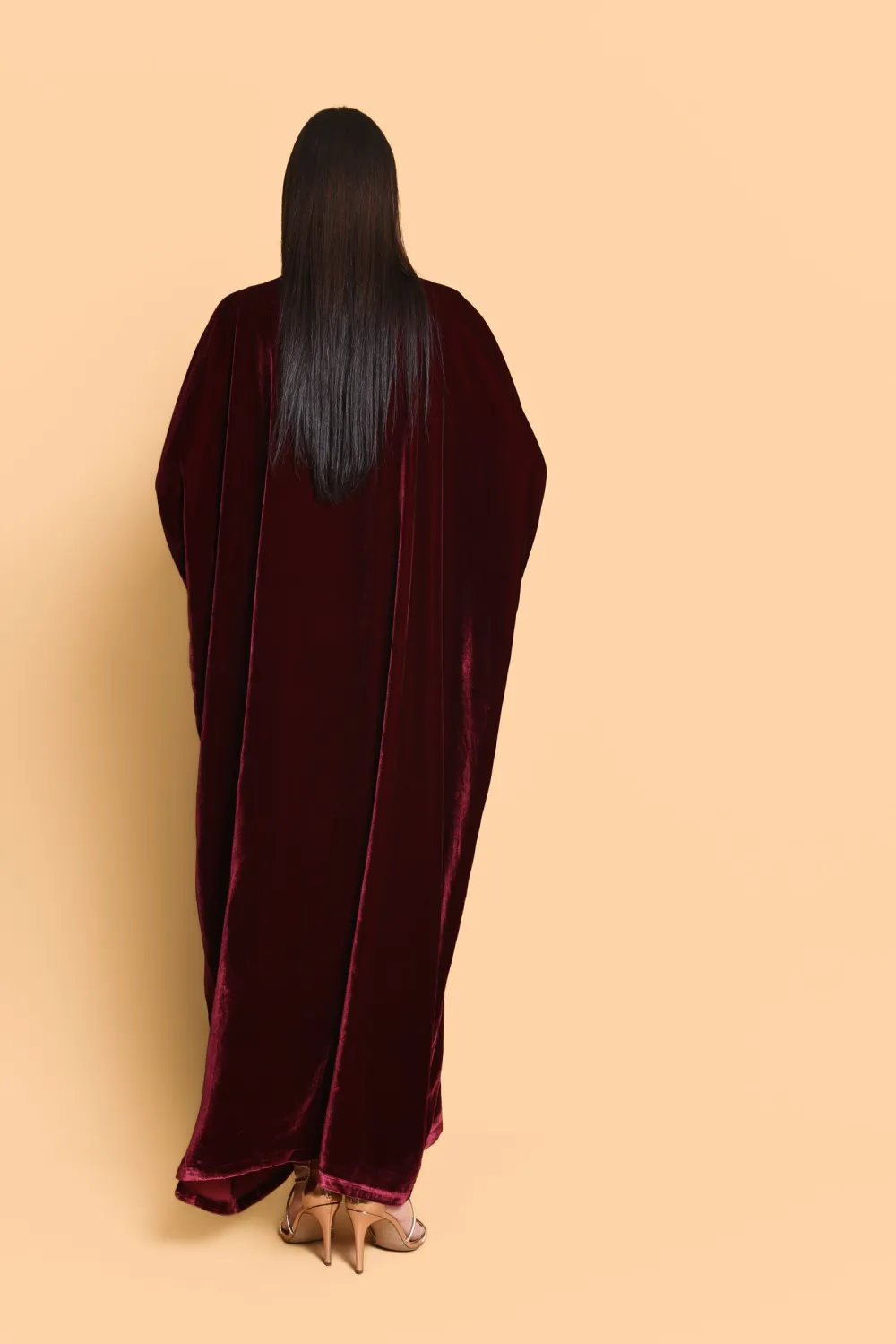 Velvet Abaya