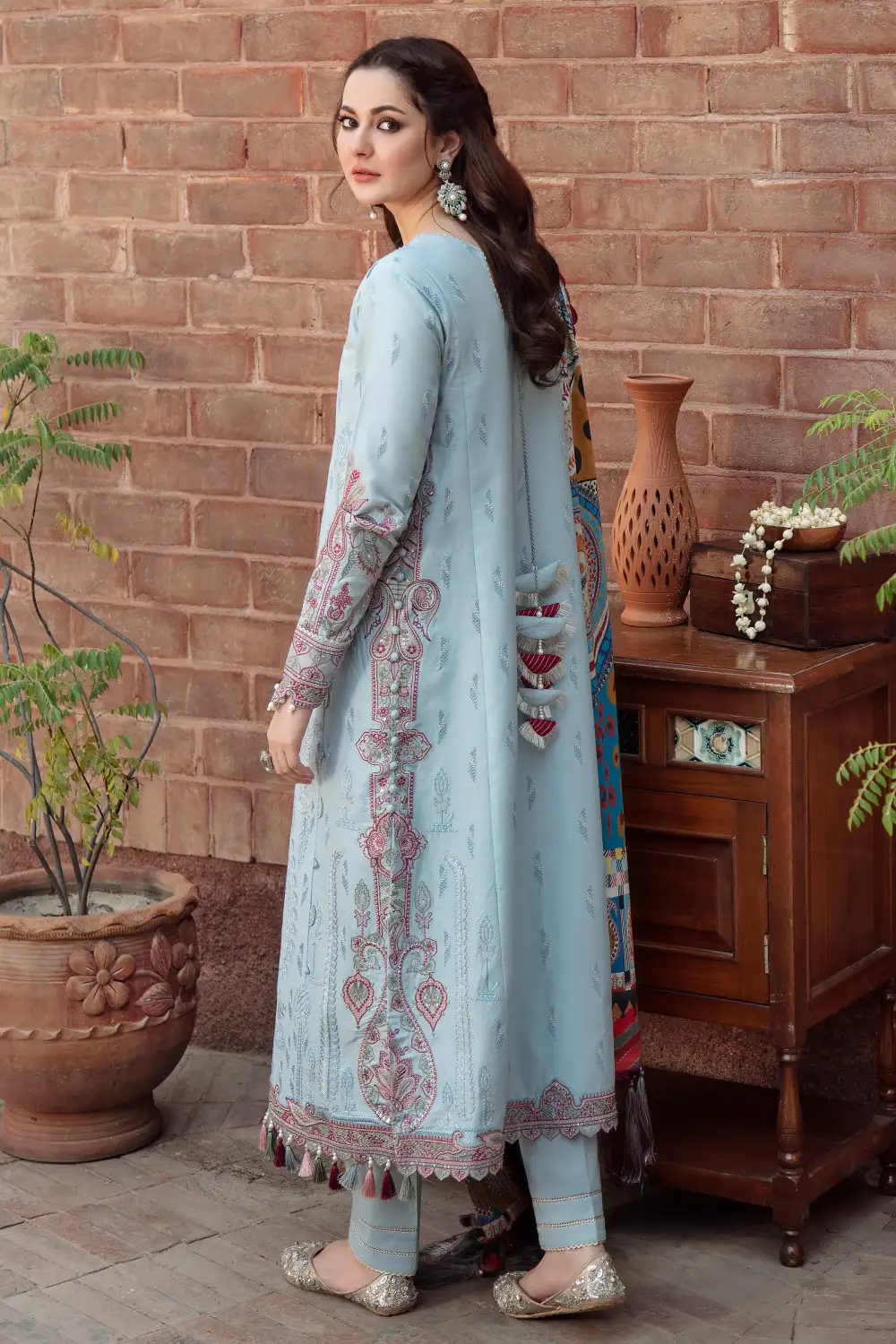 Akaash Embroidered Lawn