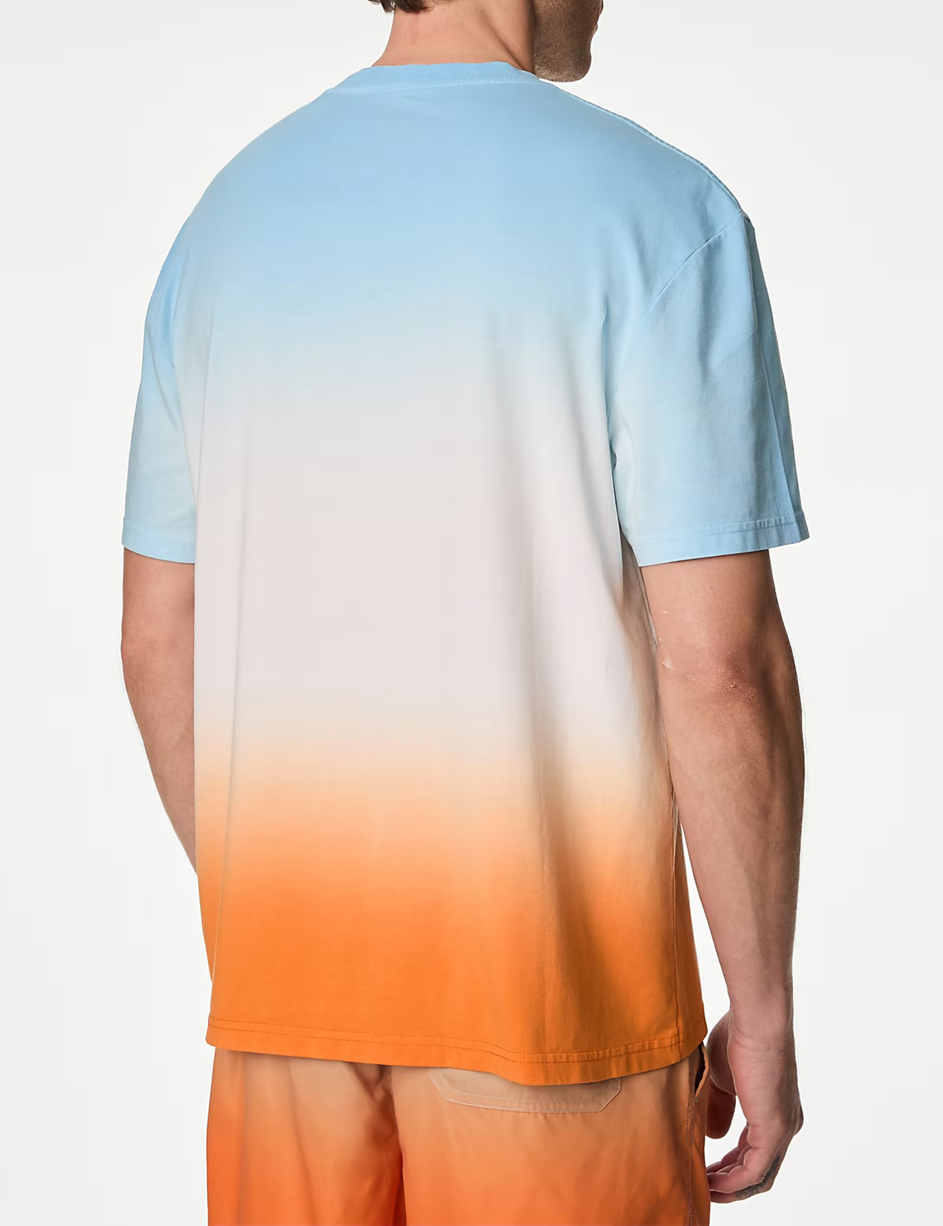 Pure Cotton Ombre T-Shirt