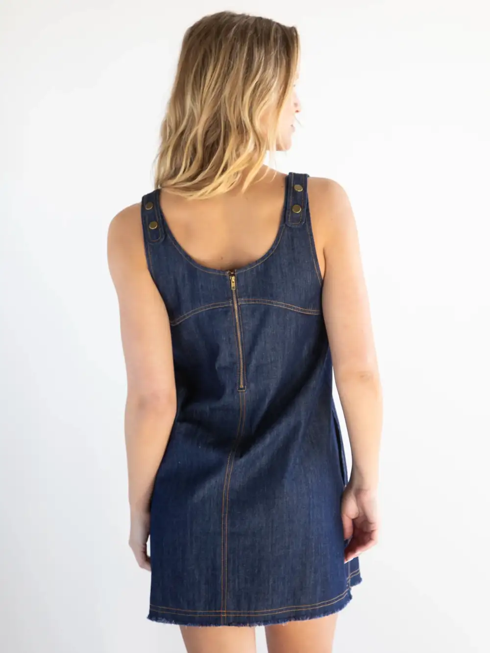 Denim JJ Jumper - Indigo