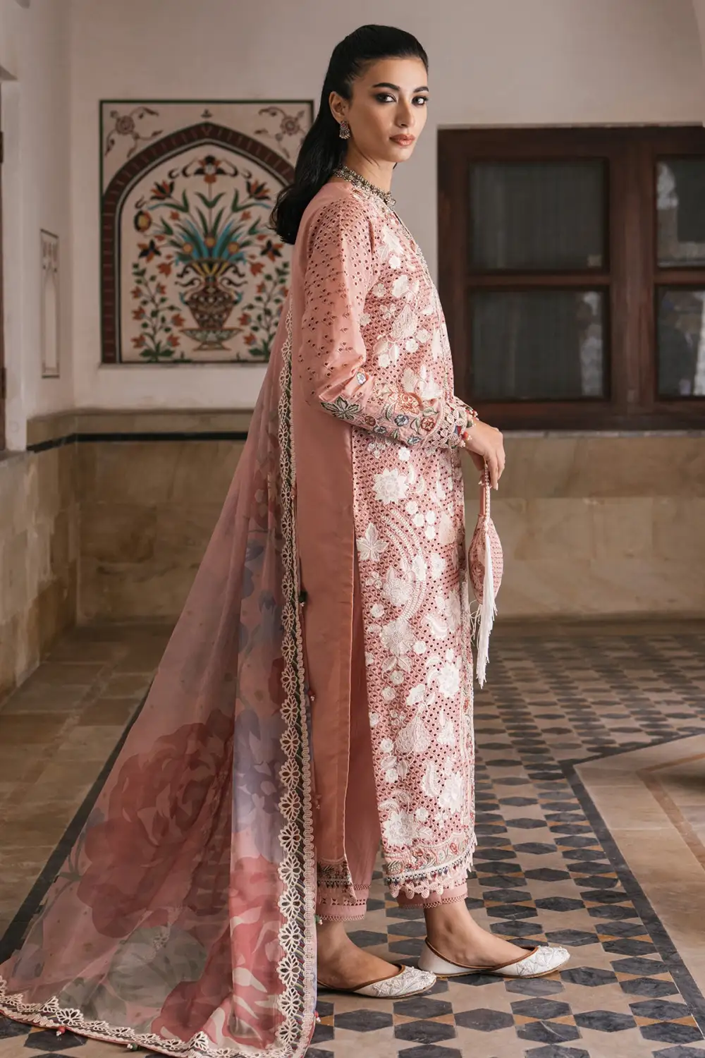 Embroidered Luxury Lawn