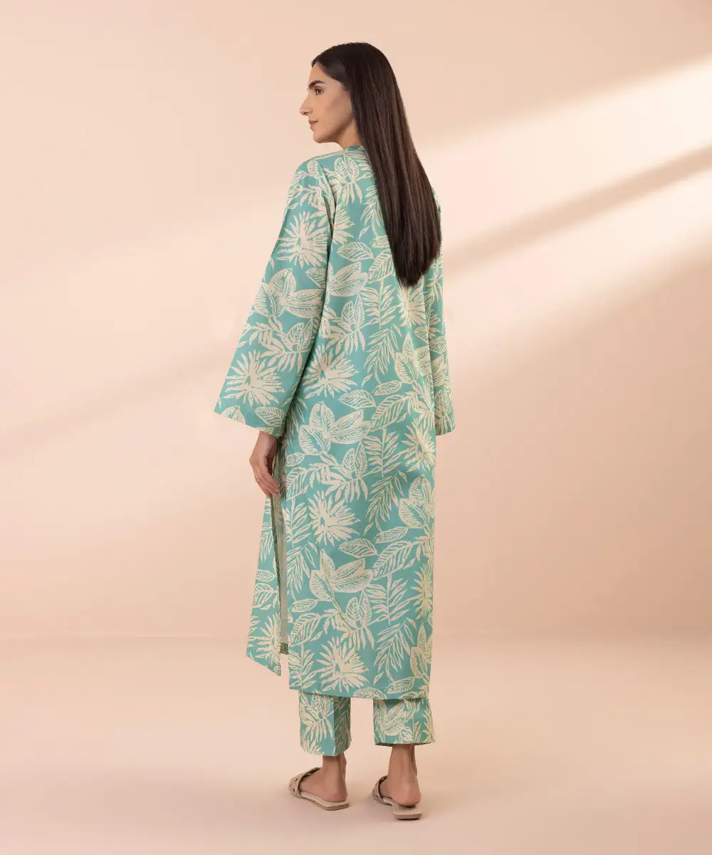 2 Piece - Printed Lawn Suit