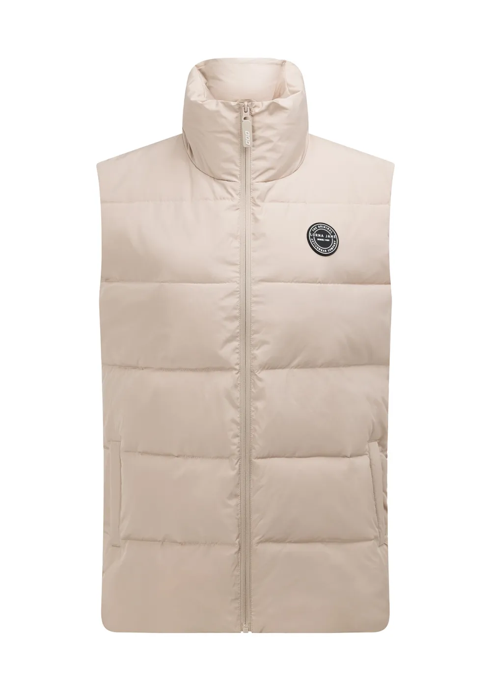 Longline Puffer Vest