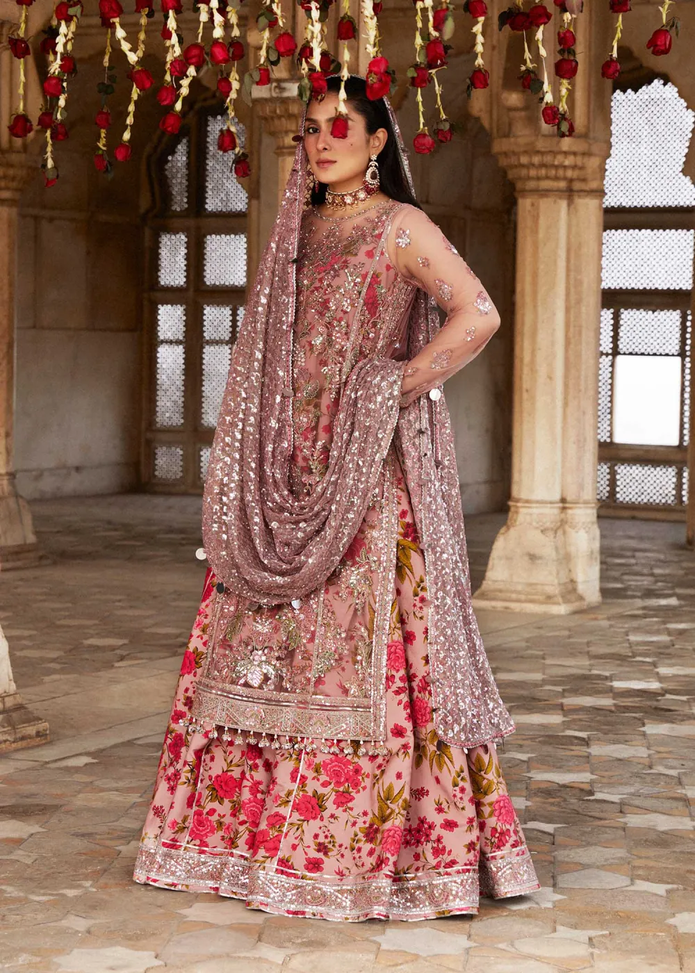 Sham Embroidered Suits