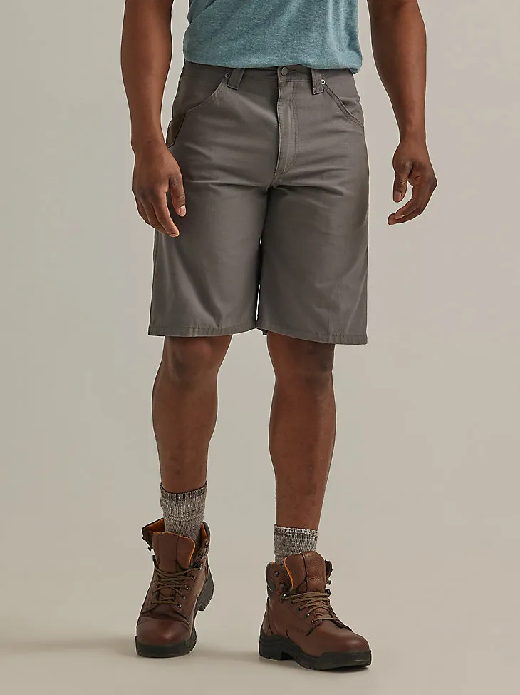 WRANGLER WORKWEAR TECHNICIAN SHORT IN GRAPHITE