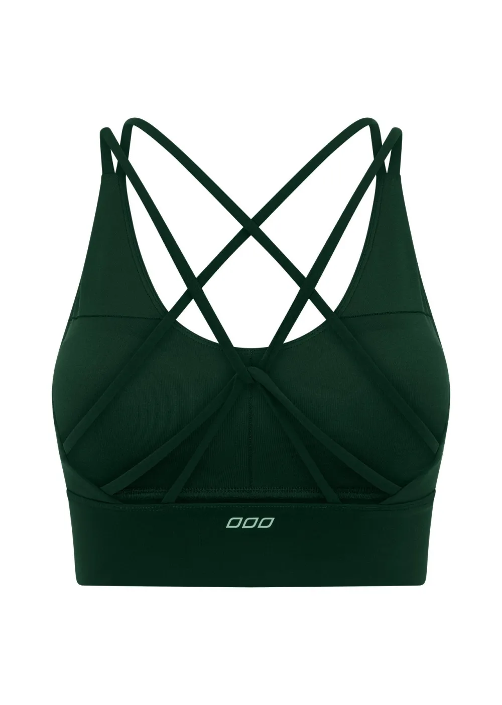 Lotus Longline Sports Bra