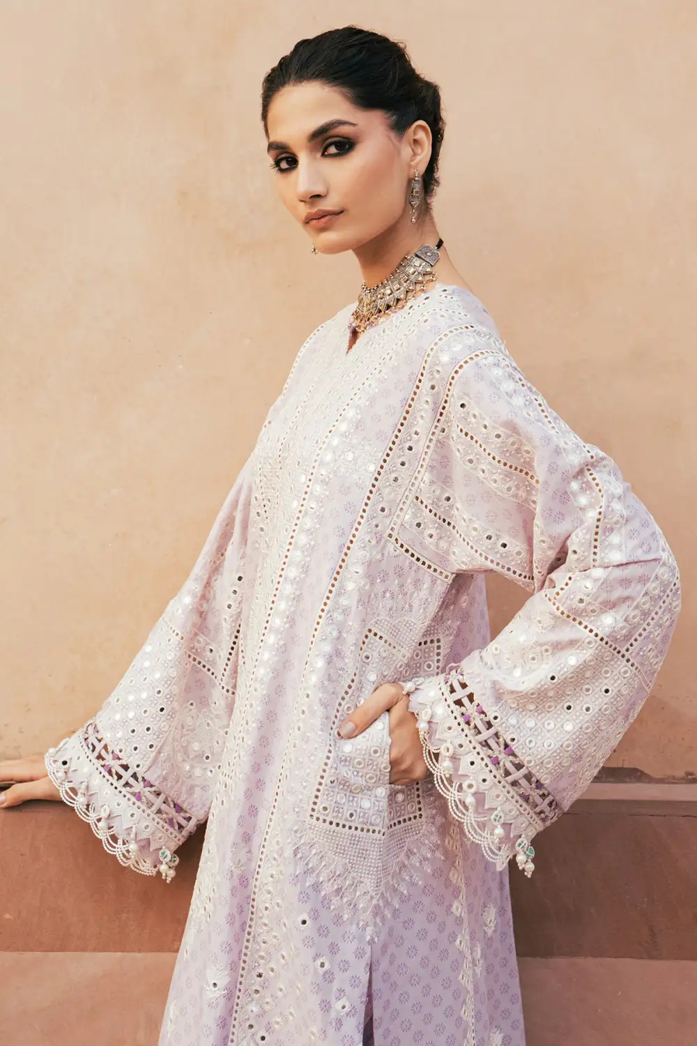 Embroidered Luxury Lawn