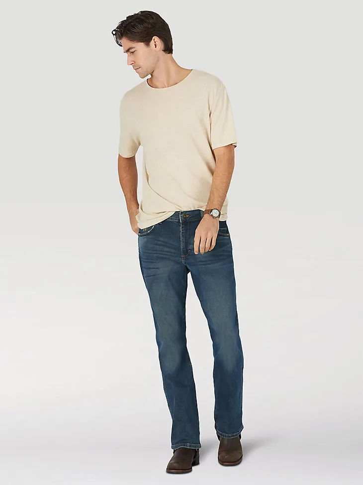 MEN'S SLIM FIT BOOTCUT JEANS IN MILES