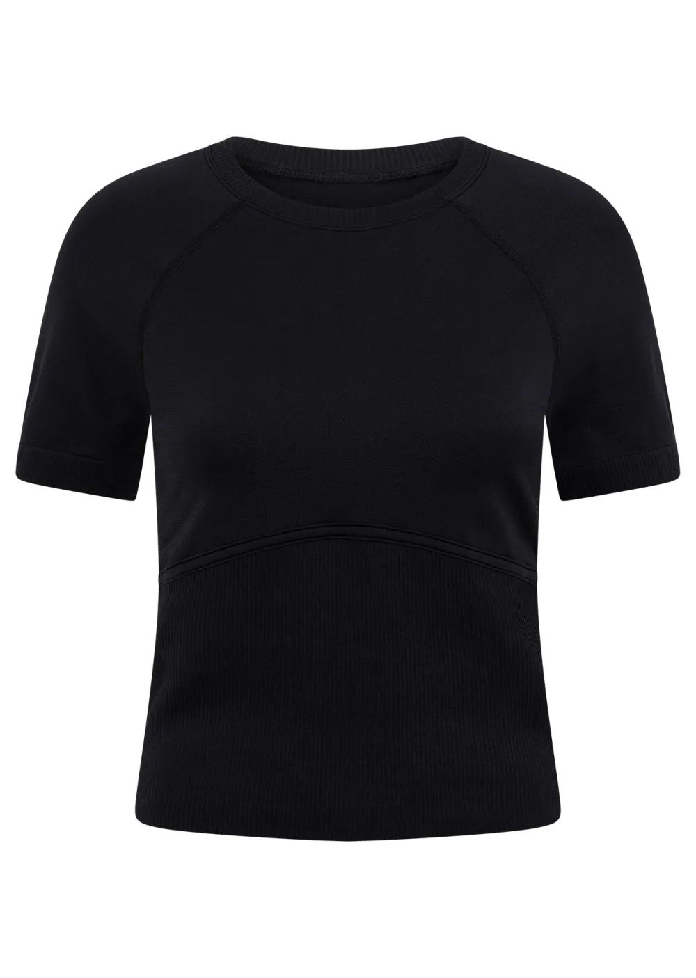 Seamless Contour Short Sleeve Top