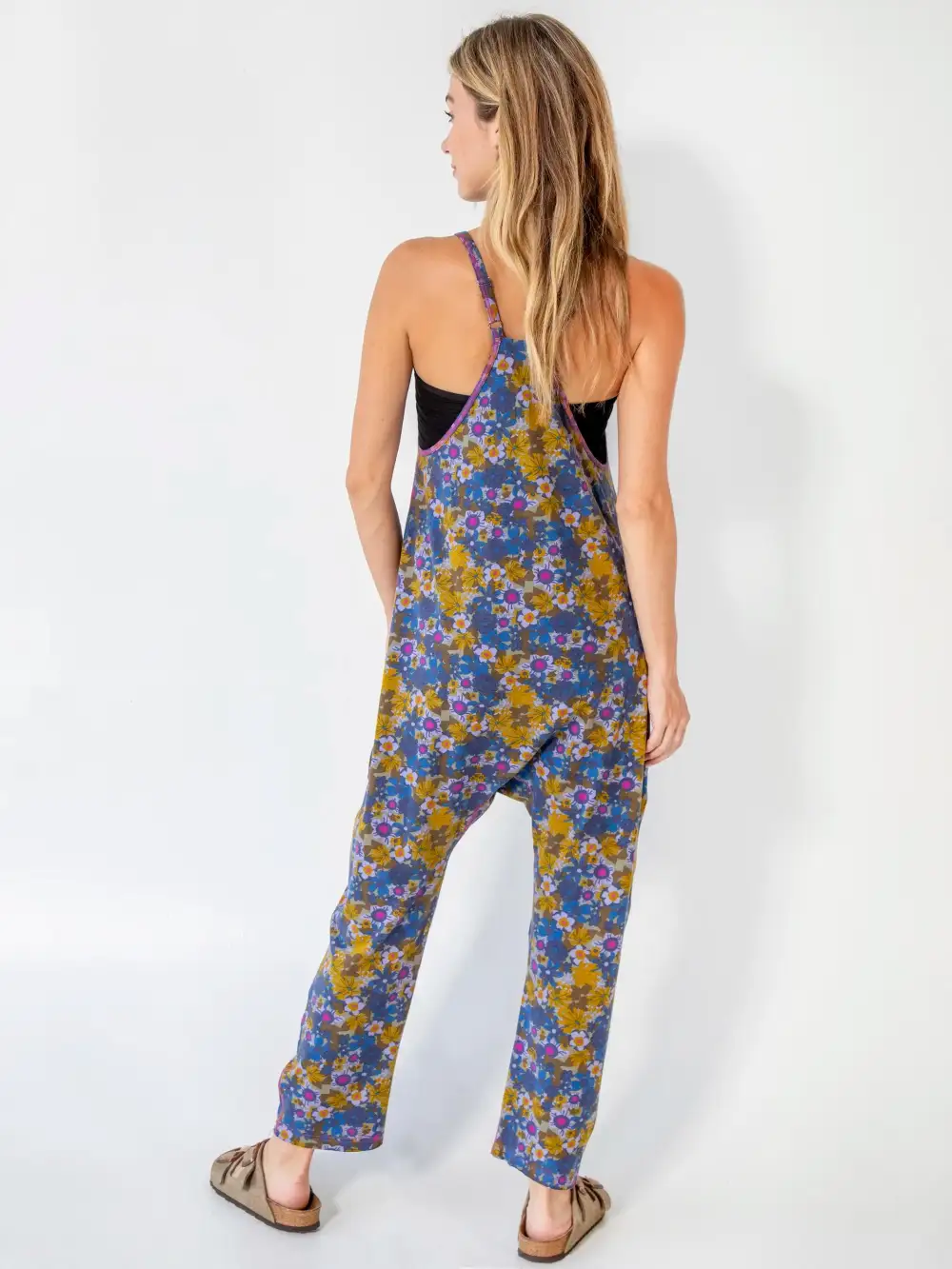 Lucy Jumpsuit - Dusty Blue