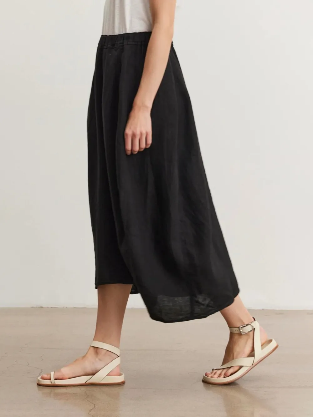 Fae Linen A-Line Skirt