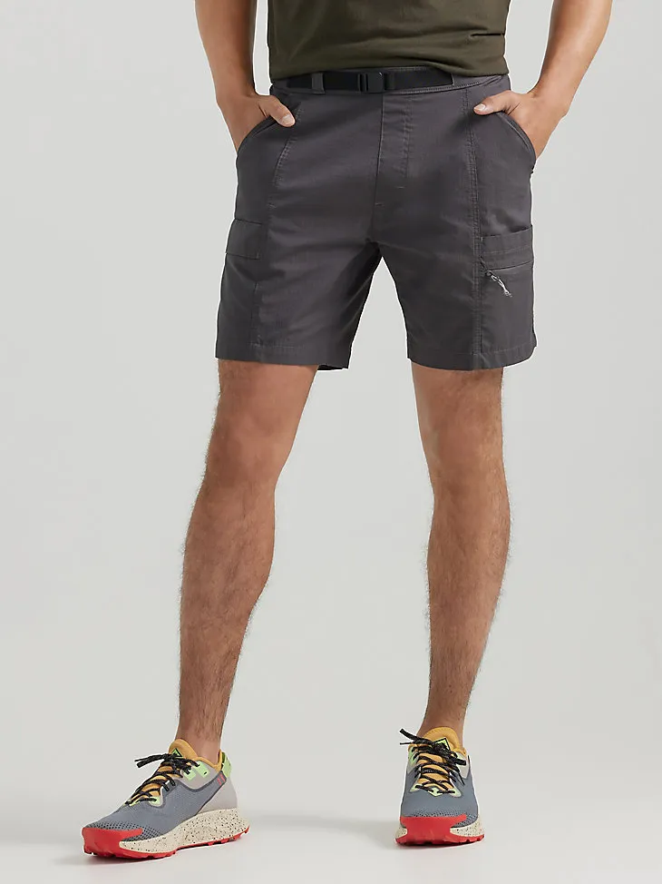 ATG BY WRANGLER™ MEN'S CANYON CLIFF SHORT IN ASPHALT