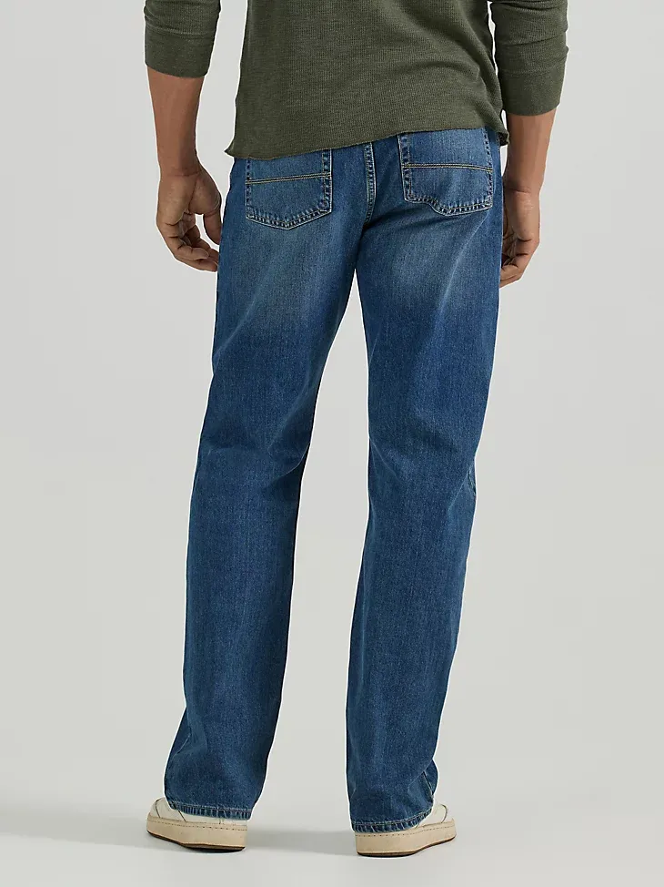 MEN'S WRANGLER AUTHENTICS® RELAXED FIT BOOTCUT JEAN IN RIPTIDE